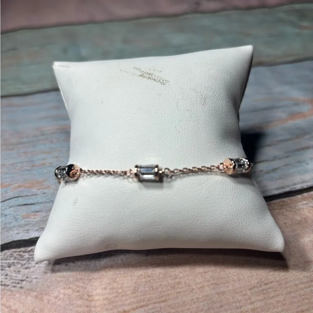 New MICHAEL KORS Rose Gold CZ Bracelet